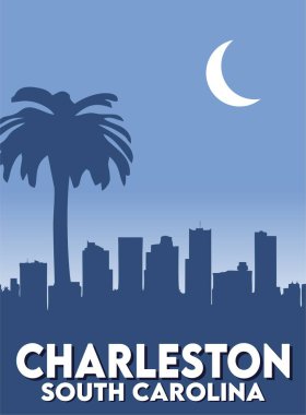 Charleston Güney Carolina Güzel manzaralı