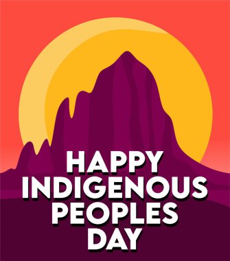 Mutlu yerli halk günü Birleşik Devletler