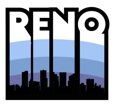 Reno Nevada Güzel manzaralı