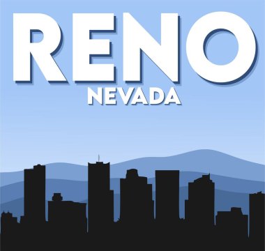 Reno Nevada Güzel manzaralı