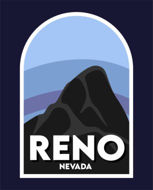 Reno Nevada Güzel manzaralı