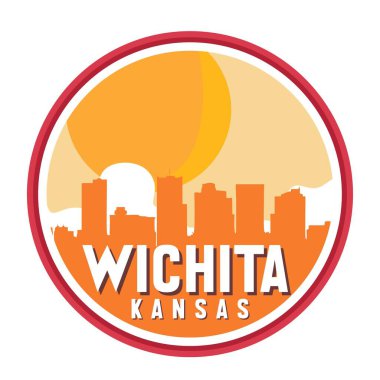 Güzel manzaralı Wichita Kansas