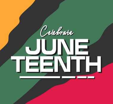 Herkes için Haziran Özgürlük Günü 'nü kutlayın.