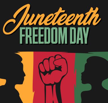 Herkes için Haziran Özgürlük Günü 'nü kutlayın.