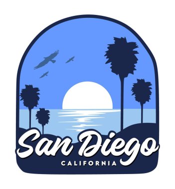 San Diego California Güzel manzaralı