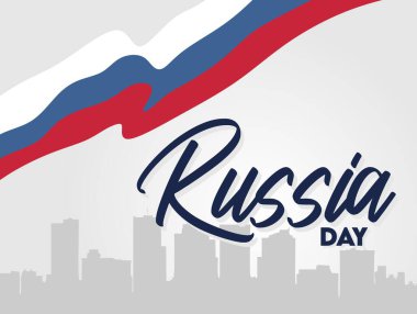 Rusya bayrağıyla Rusya Gününüz kutlu olsun.
