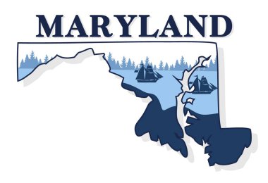 Maryland Eyaleti Güzel manzaralı
