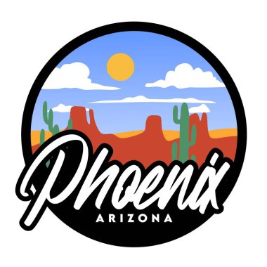 Güzel manzaralı Phoenix Arizona