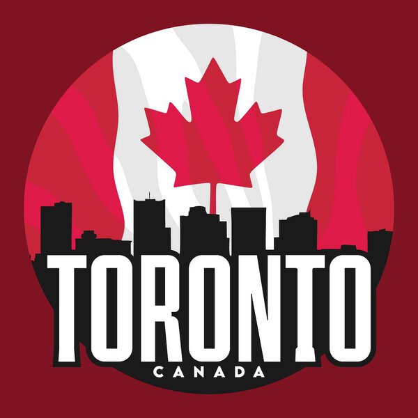 Торонто Канада с прекрасным видом