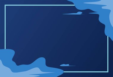 Renkli bulut şekilli arkaplan