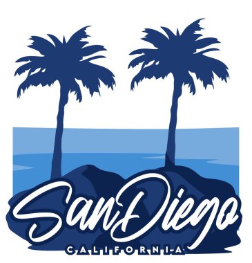 San Diego California güzel manzaralı Birleşik Devletler