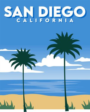 San Diego California güzel manzaralı Birleşik Devletler