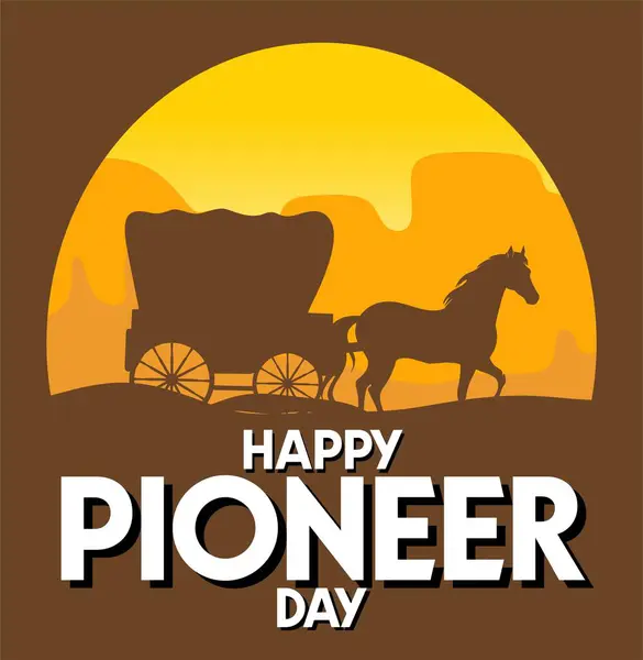 At kervanı siluetiyle öncü günün kutlu olsun.