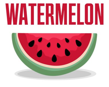 Lezzetli karpuzlu mutlu karpuz günü