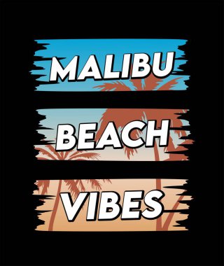 Malibu plajı titreşimleri Kaliforniya Birleşik Devletleri