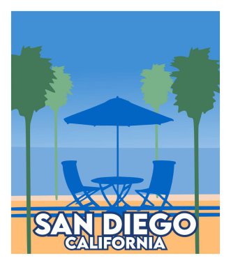 San Diego California güzel manzaralı Birleşik Devletler 