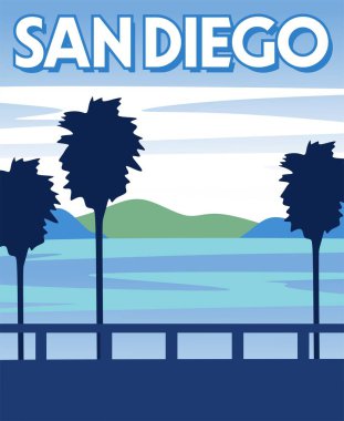 San Diego California güzel manzaralı Birleşik Devletler 