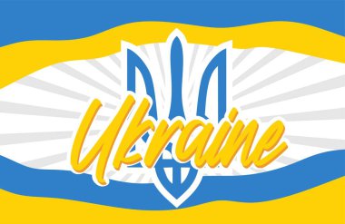 Ukrayna 'nın Ukrayna bayrağıyla bağımsızlık günü kutlu olsun.