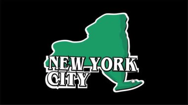 New York yeşille kaplı.