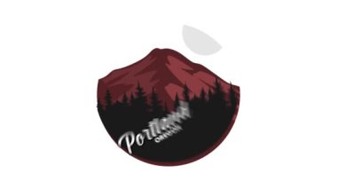 Güzel doğal manzaralı Portland Oregon.