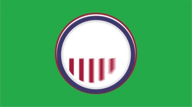 ABD seçimleri yeşil arkaplanlı