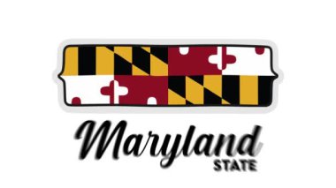 Maryland Eyaleti ile Maryland bayrağı