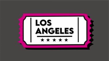 Los Angeles California Sinemanın Şehir Merkezi
