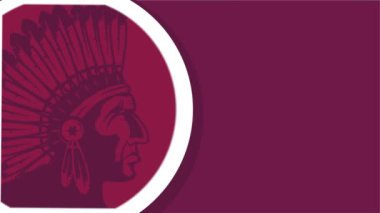 Yerli Amerikan Miras Ayında Yerli Amerikan süslemeleri