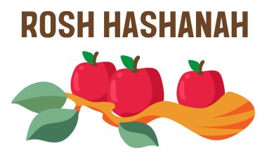 Rosh Hashanah Yahudi Yeni Yıl Meyveli