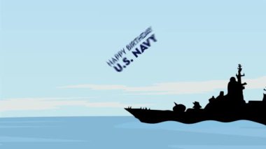 Tüm Amerikan Donanması askerlerinin doğum günü kutlu olsun.