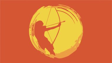 Düssehra okuyla mutlu bir dussehra günü.