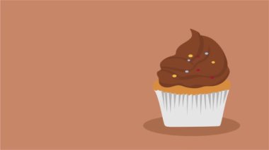 Çikolatalı kek gününüz kutlu olsun. Lezzetli çikolatalı kekler.