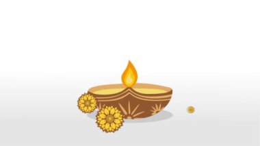 Diwali mumlarıyla mutlu diwali