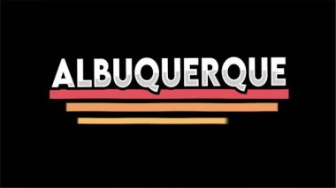 Albuquerque New Mexico çöl süsleriyle