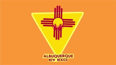 Albuquerque New Mexico çöl süsleriyle