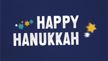 Mutlu Hanukkah 'lar tüm Yahudilere.