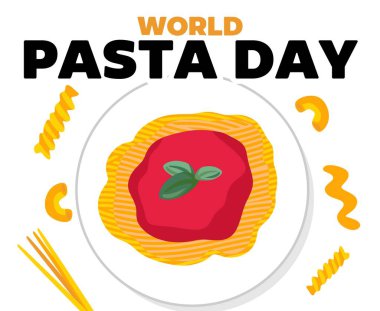Tüm makarna sevenlere Mutlu Dünya Makarnası Günü