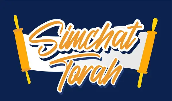 Mutlu Tevrat Günleri Yahudi halkına.