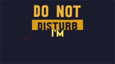 Oyun konsoluna dokunmayın uyarısı