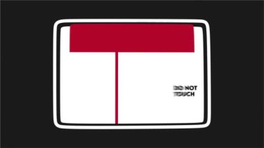 Oyun konsoluna dokunmayın uyarısı