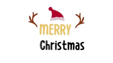 Noel süsleriyle mutlu Noeller.