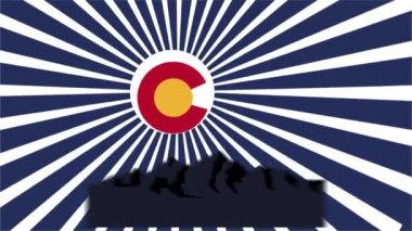 Colorado 'da mavi bir geçmişi var.