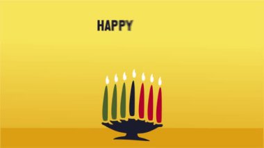 Kwanza gününüz kutlu olsun.