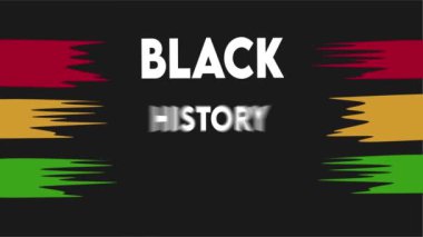 Siyahların tarihini kutluyoruz.