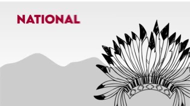 Tüm Amerikan Yerlilerinin Ayı kutlu olsun.