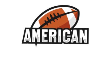 Topla Amerikan futbol animasyonu