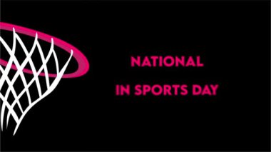 Tüm bayan sporcular için Ulusal Kızlar ve Kadınlar Spor Günü