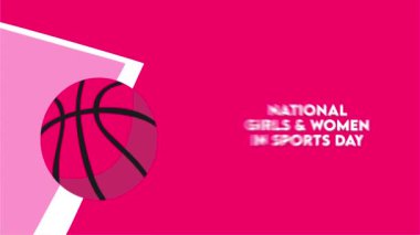 Tüm bayan sporcular için Ulusal Kızlar ve Kadınlar Spor Günü