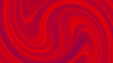 kırmızı sıvı su yavaşça akıyor.