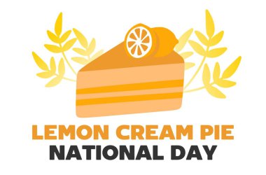 Ulusal limonlu pasta günü